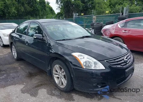 2011 Nissan Altima 3.5 Sr from USA, damaged, VIN 1N4BL2APXBN482964